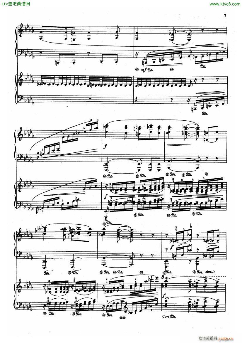 Guastavino Romance For 2 Pianos()11