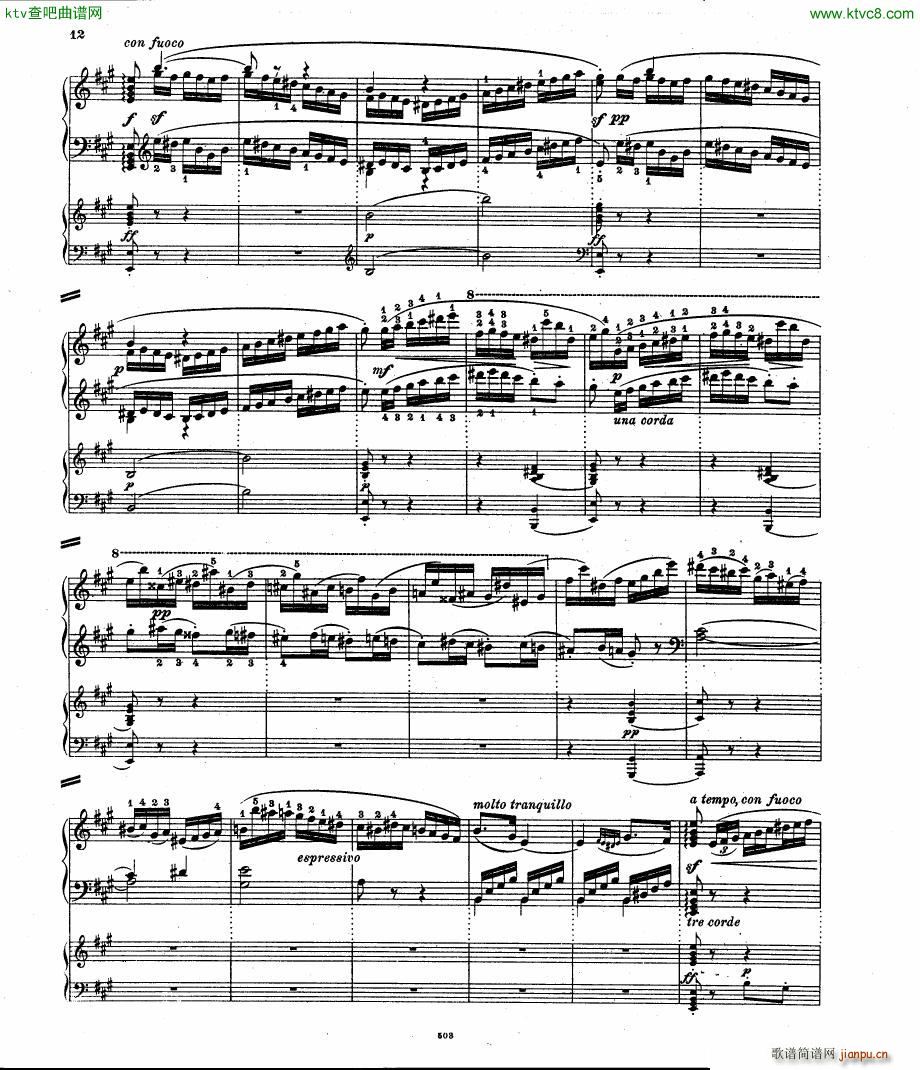 Hummel op 56 Rondo brillant pno orch()11