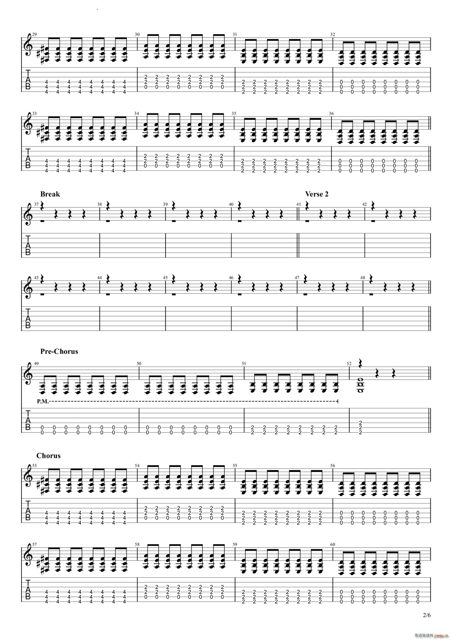 The Chain Fleetwood Mac Chords - Sheet and Chords Collection
