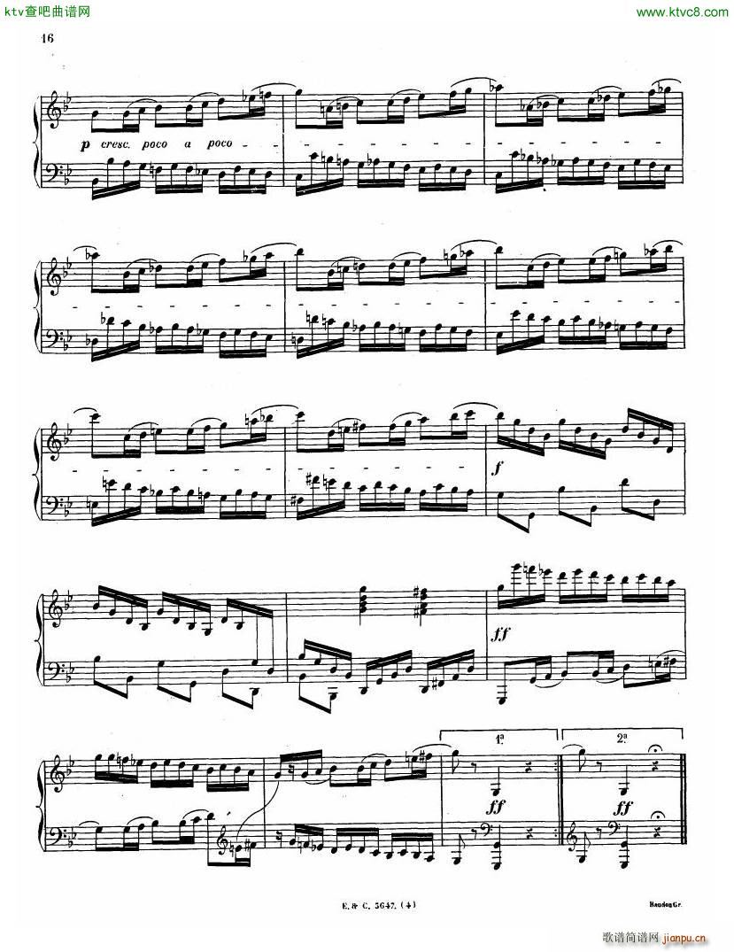 Enesco Op 3 Suite in the old style()16