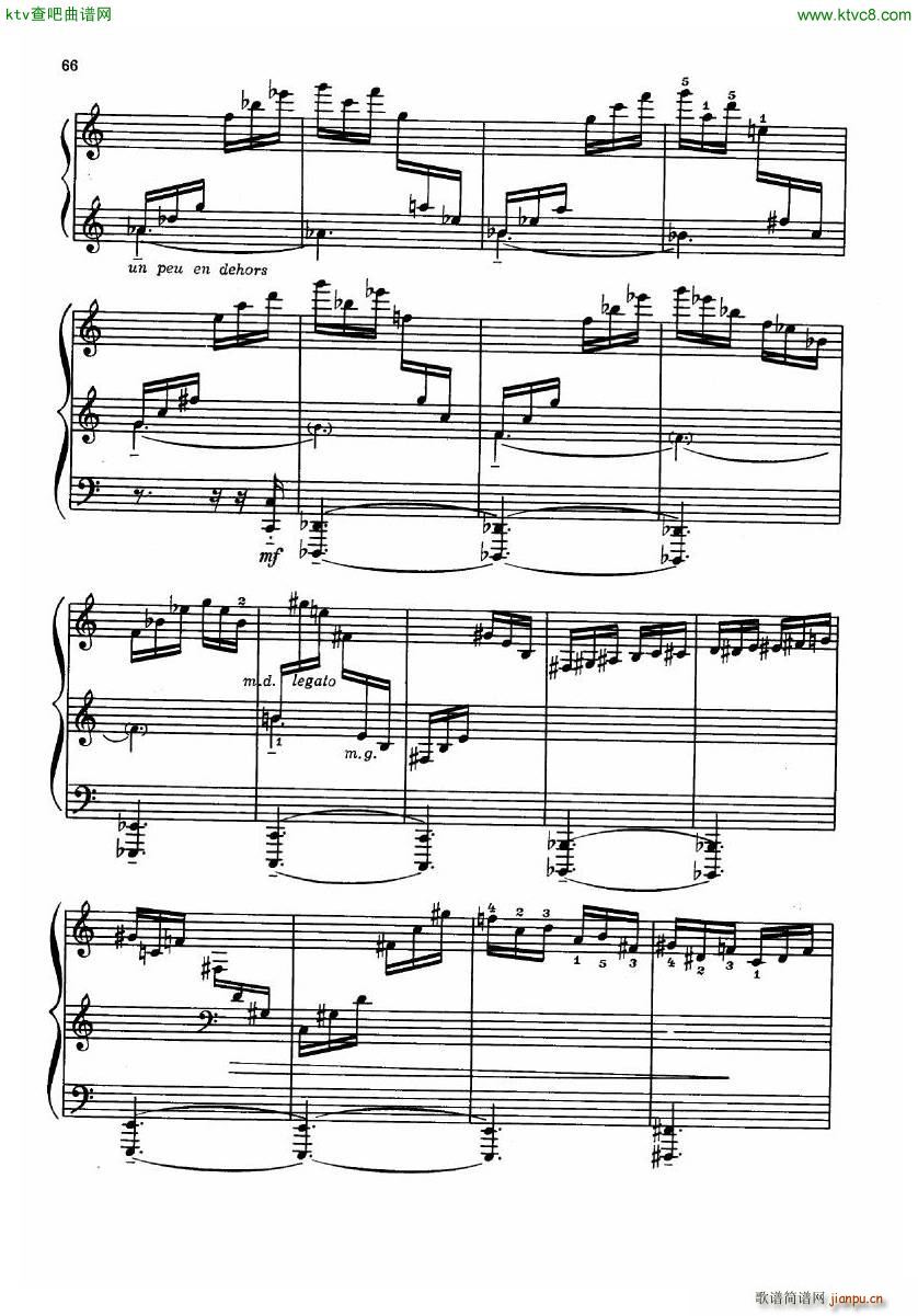 Dutilleux Piano Sonata Op 1 3 Largo()12