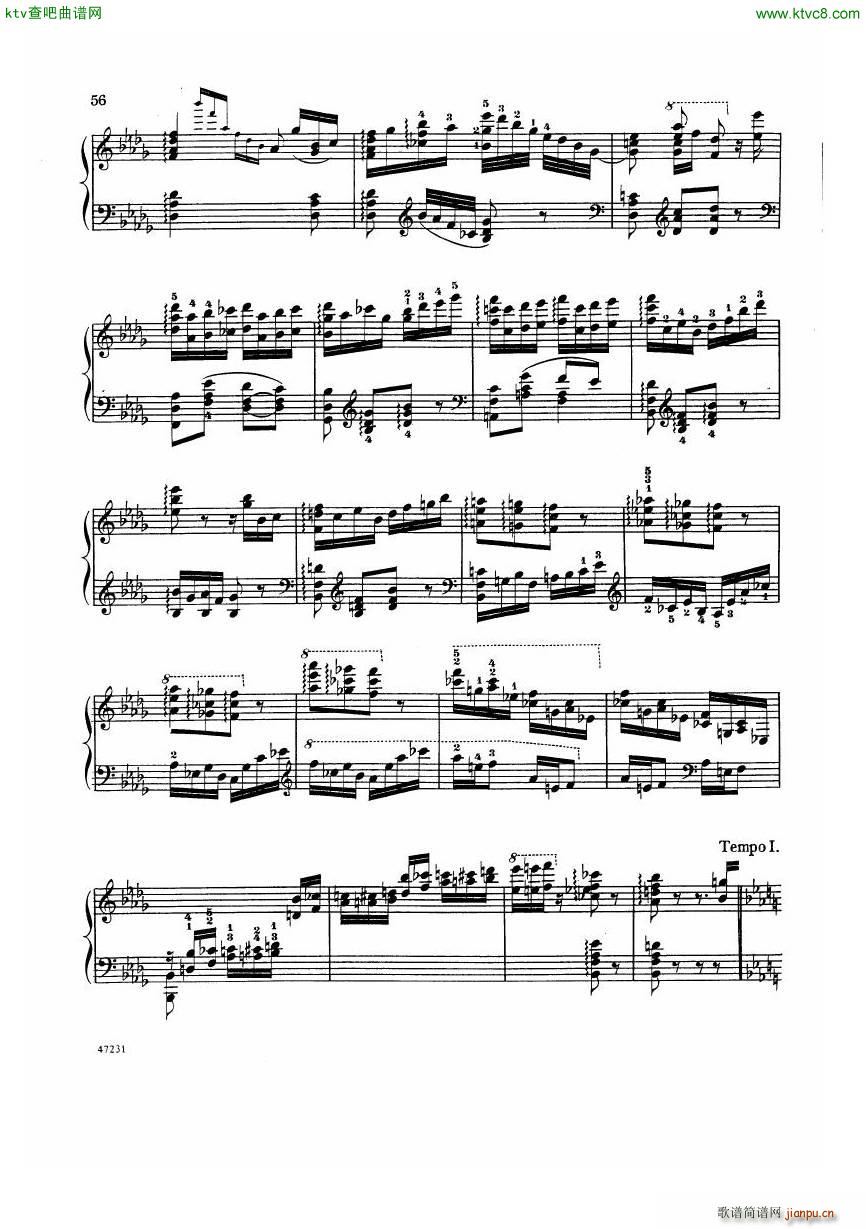 Delibes Joseffy Pizzicato Polka Sylvia()6