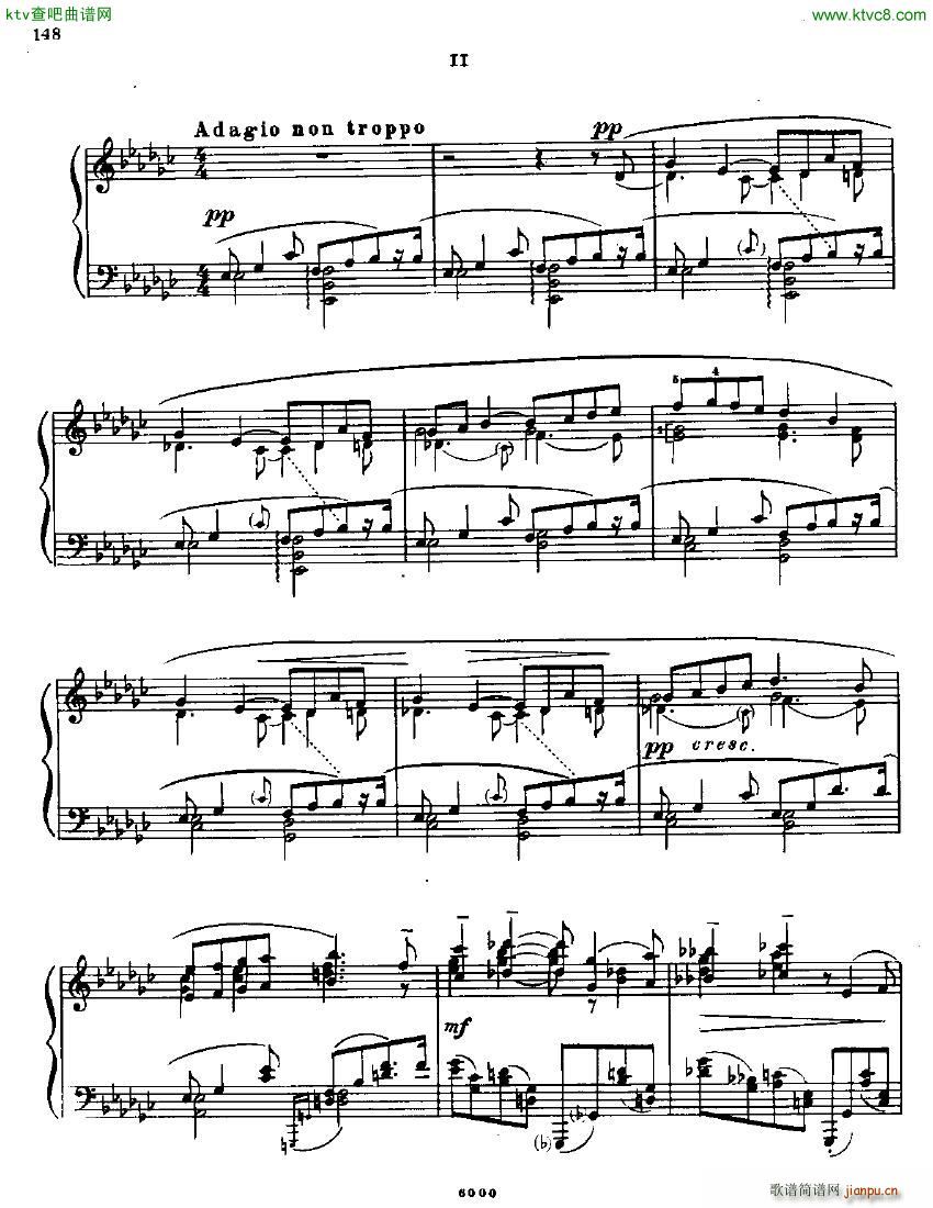 Anatoly Alexandrov Opus 26 Sonata no 6()11