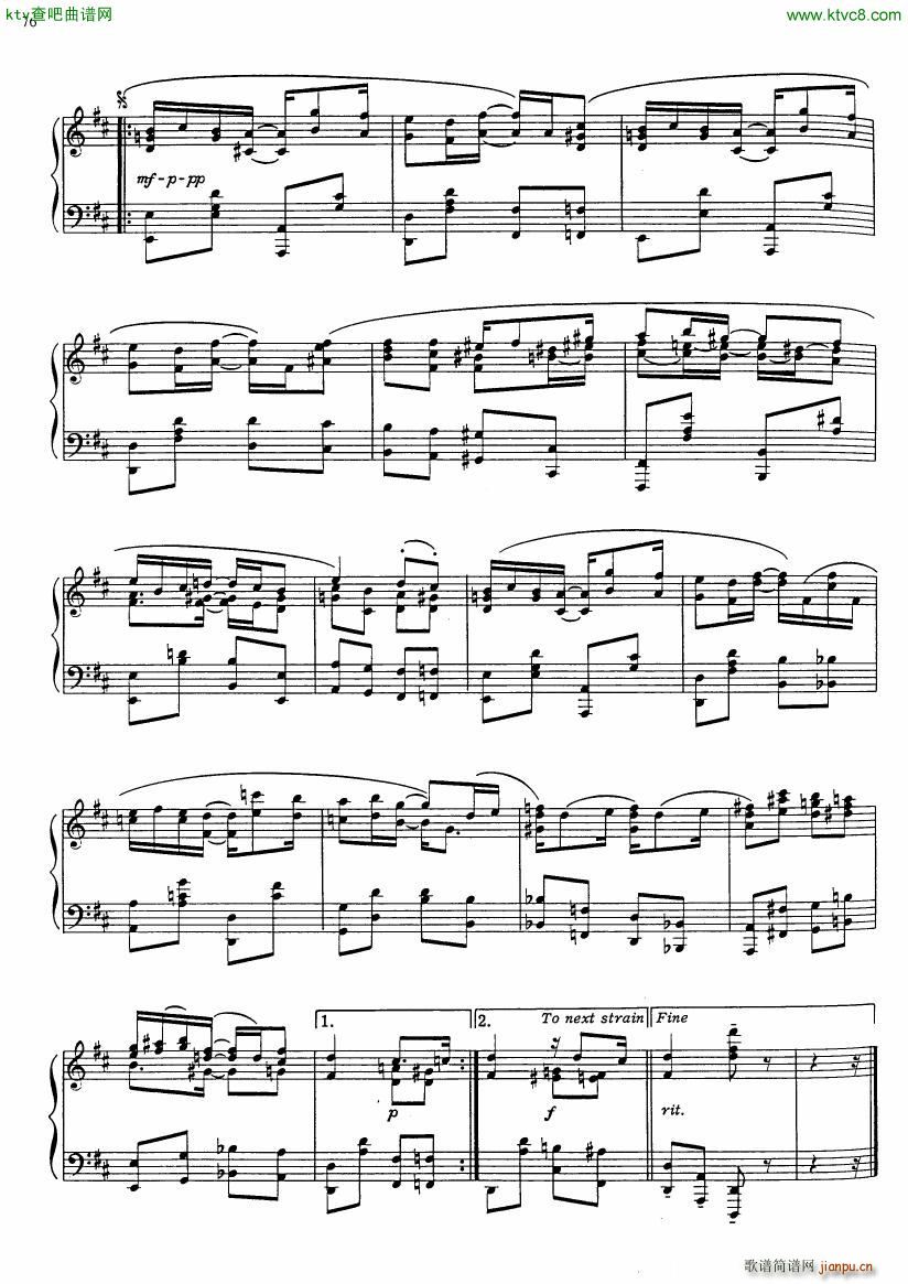 551 classical sheet music piano rags ()19