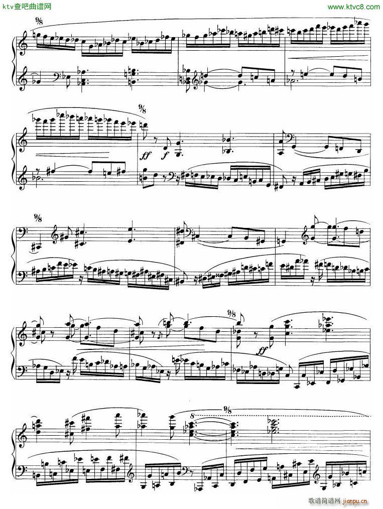 Hindemith Piano Sonata No 3()3