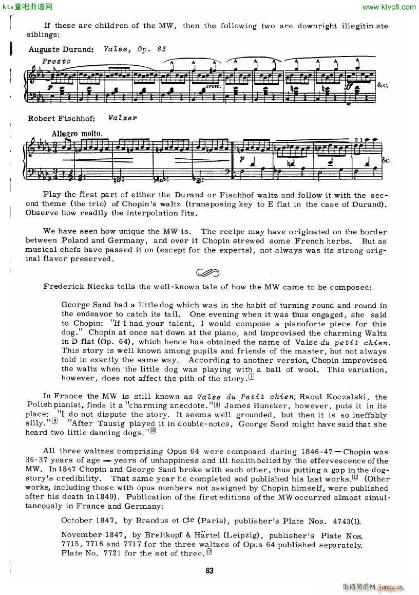 chopin minute waltz transcriptions collection ()31