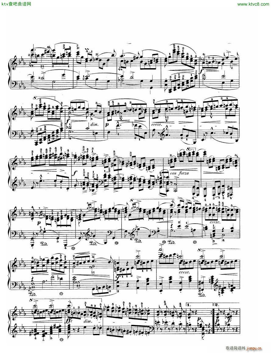 Chopin Sonata in C minor op 4()3