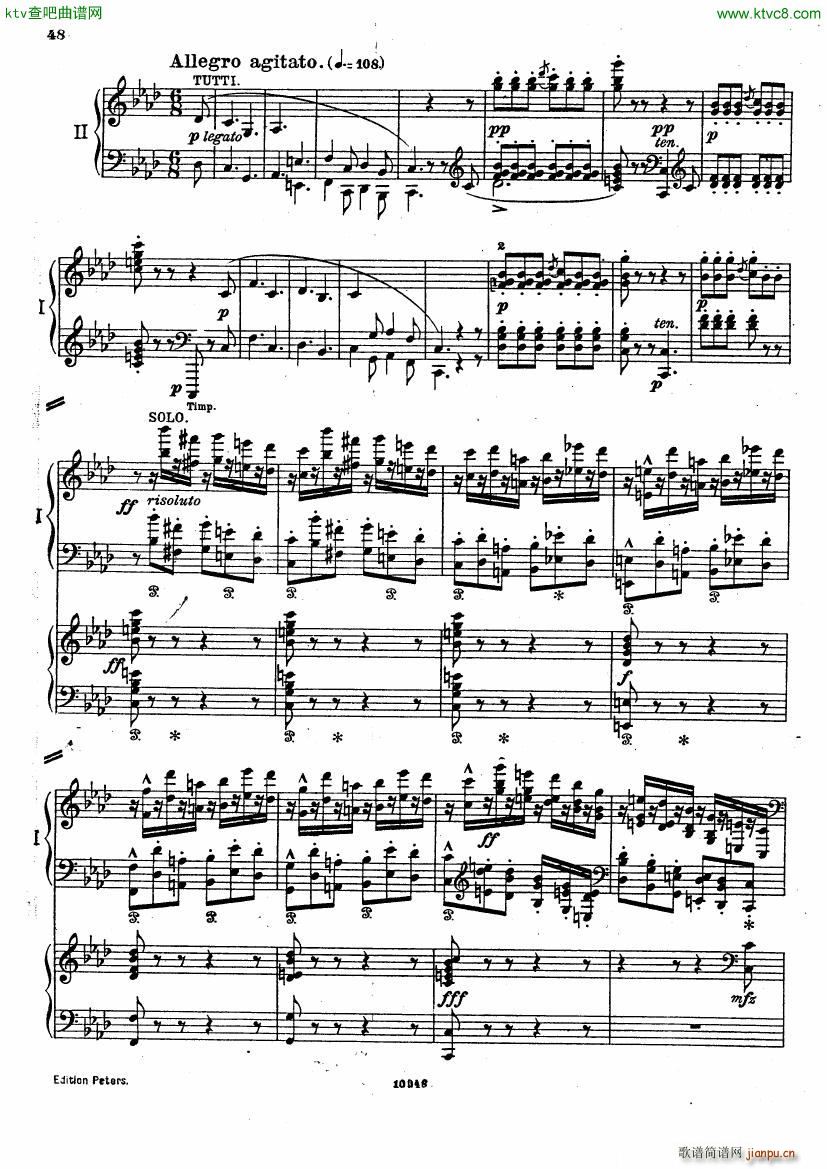 Henselt Concerto op 16 3()15