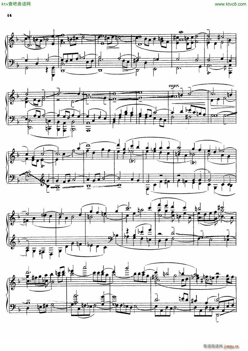 Busoni Fantasia Contrappuntistica()14