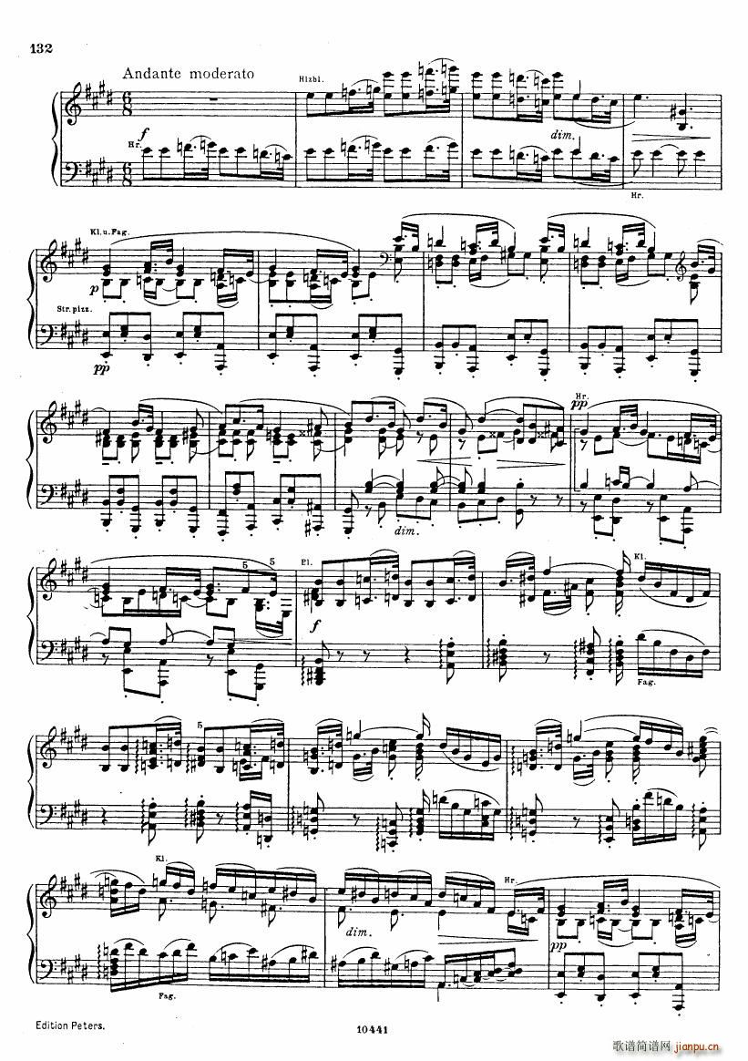 Brahms op 98 Singer Symphonie Nr 4()14