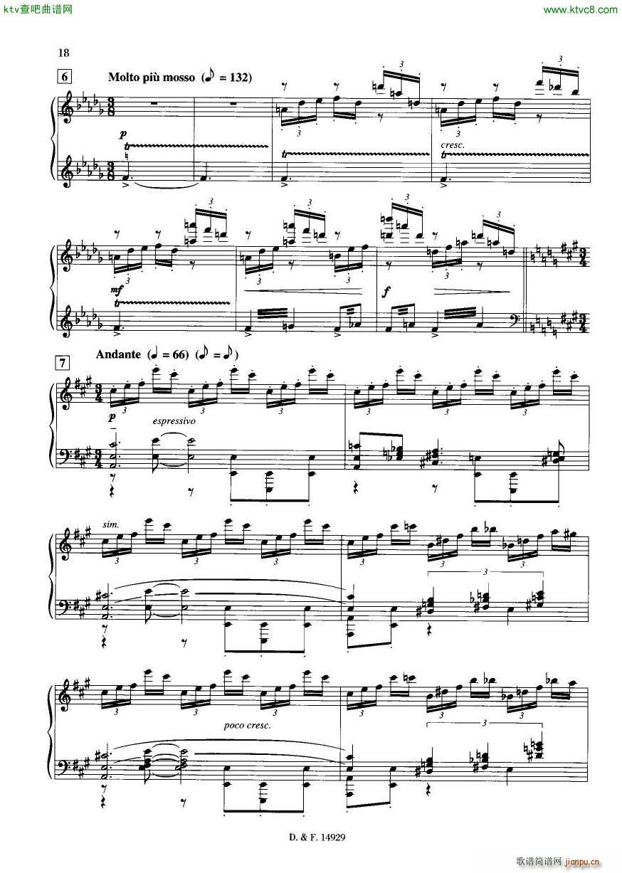 Durufl Op 6 Trois Danses()17
