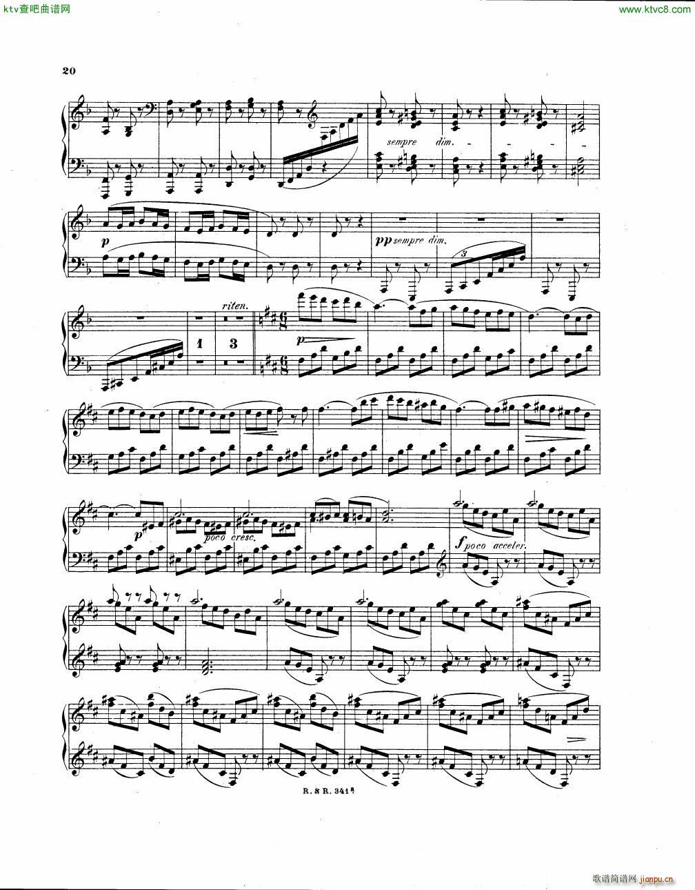 Brull Sonata 2 pianos Op 21()10