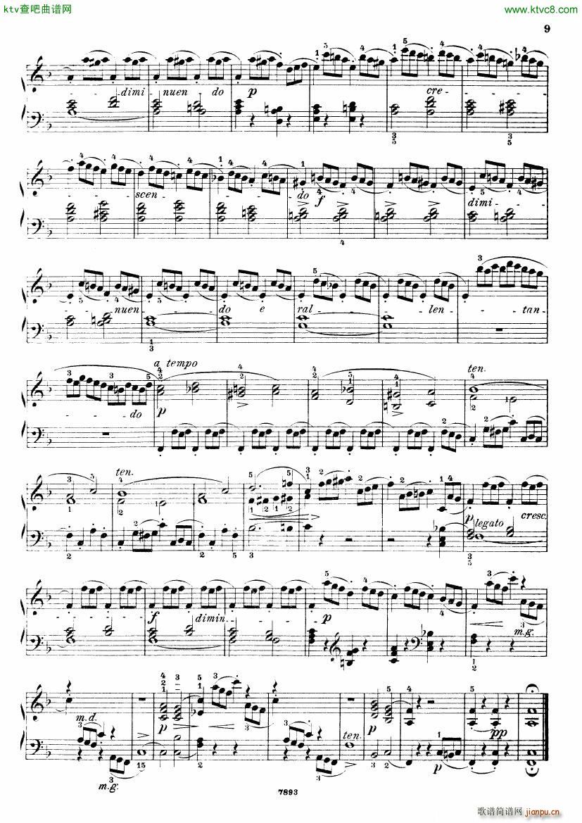 Henri Bertini 1798 1876 25 Easy Etudes Op 100()10