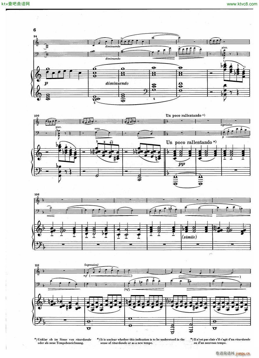 Debussy Trio en Sol()6