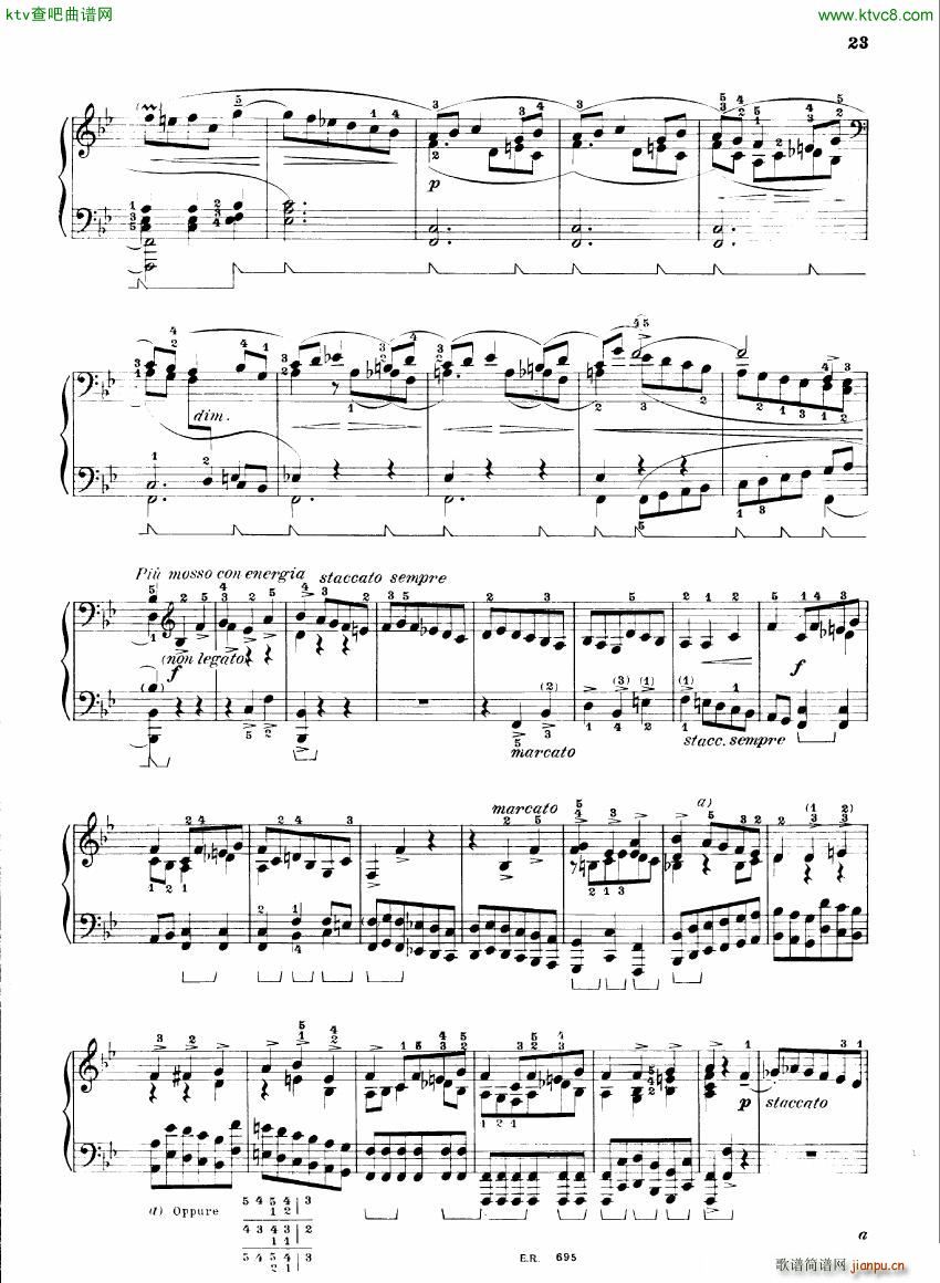 Busoni op37 Twenty Four Preludes ()15