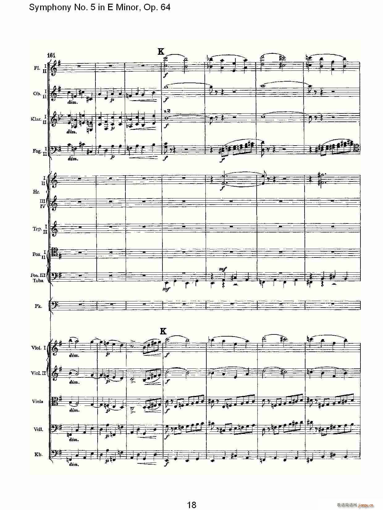 Symphony No. 5 in E Minor, Op.64(ʮּ)18