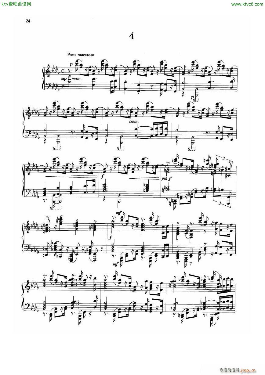 Dohnanyi Etude Op 28 4()1