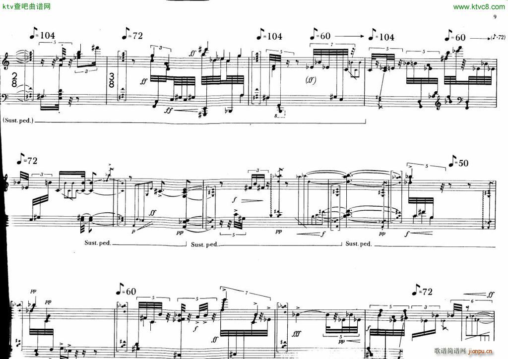 Berio Sequenza IV()10