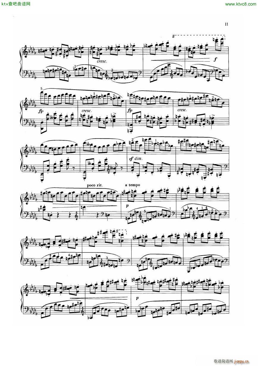 Dohnanyi Etude Op 28 2()3