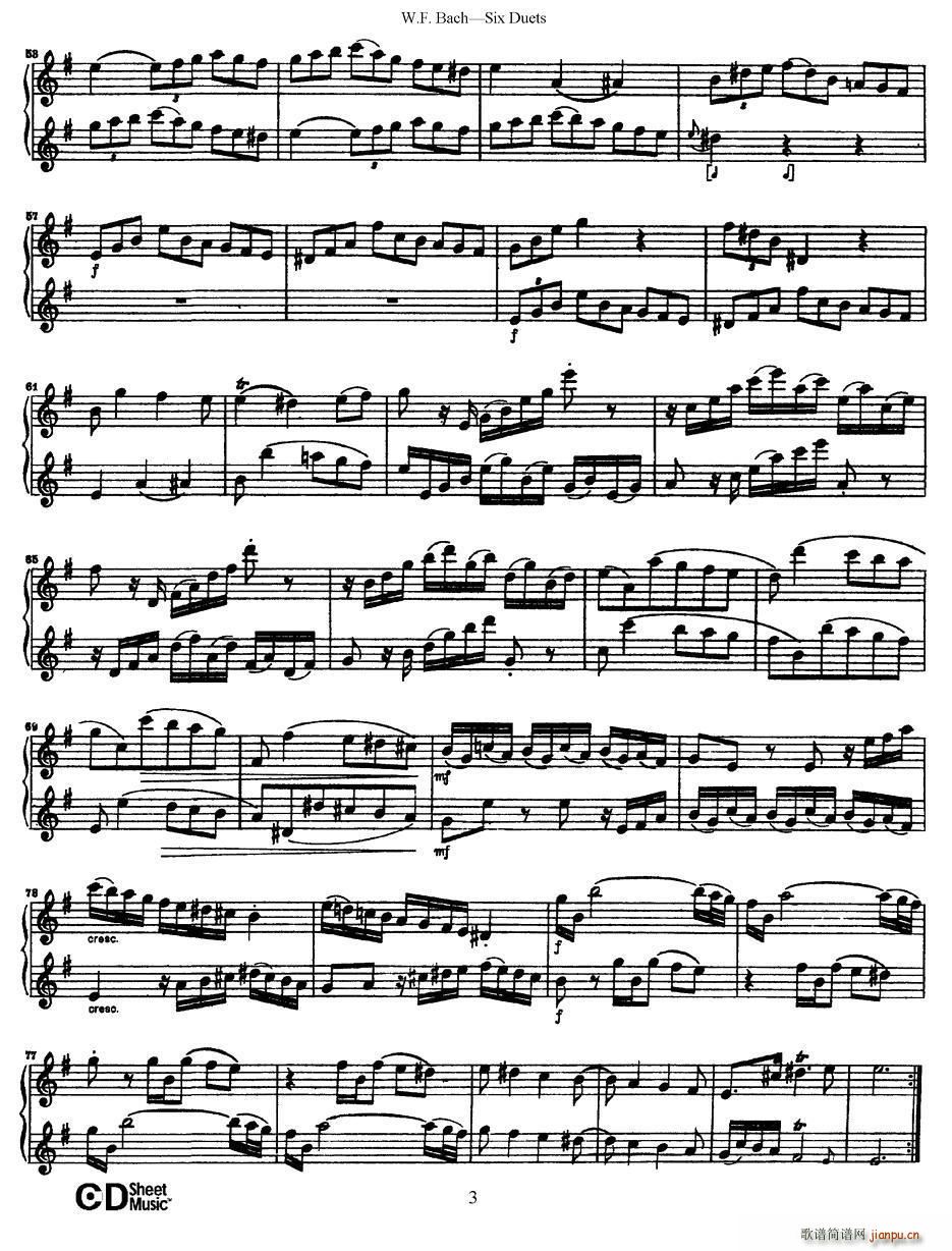 Six Duets(ָ)3