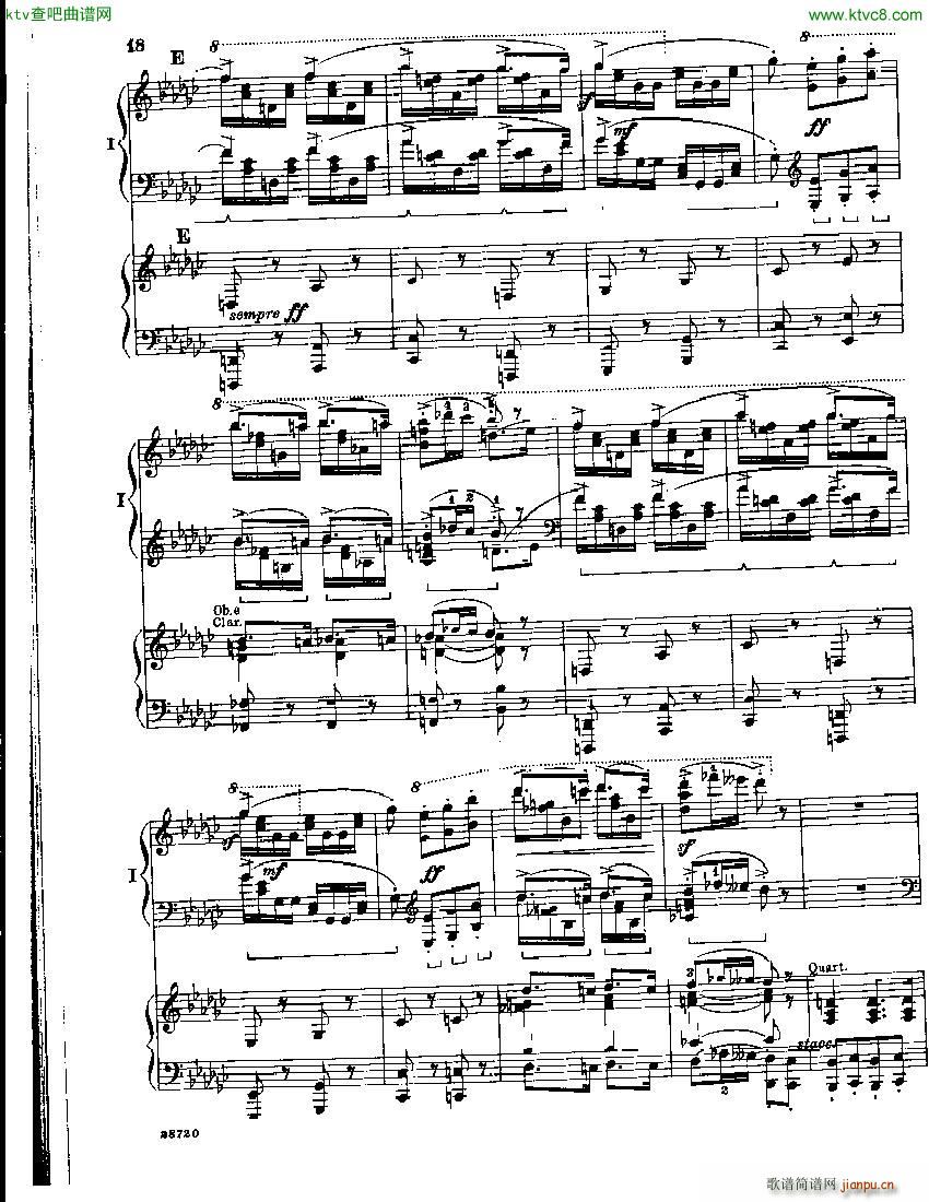 Franck Les Djinns 2 Piano Reduction()16