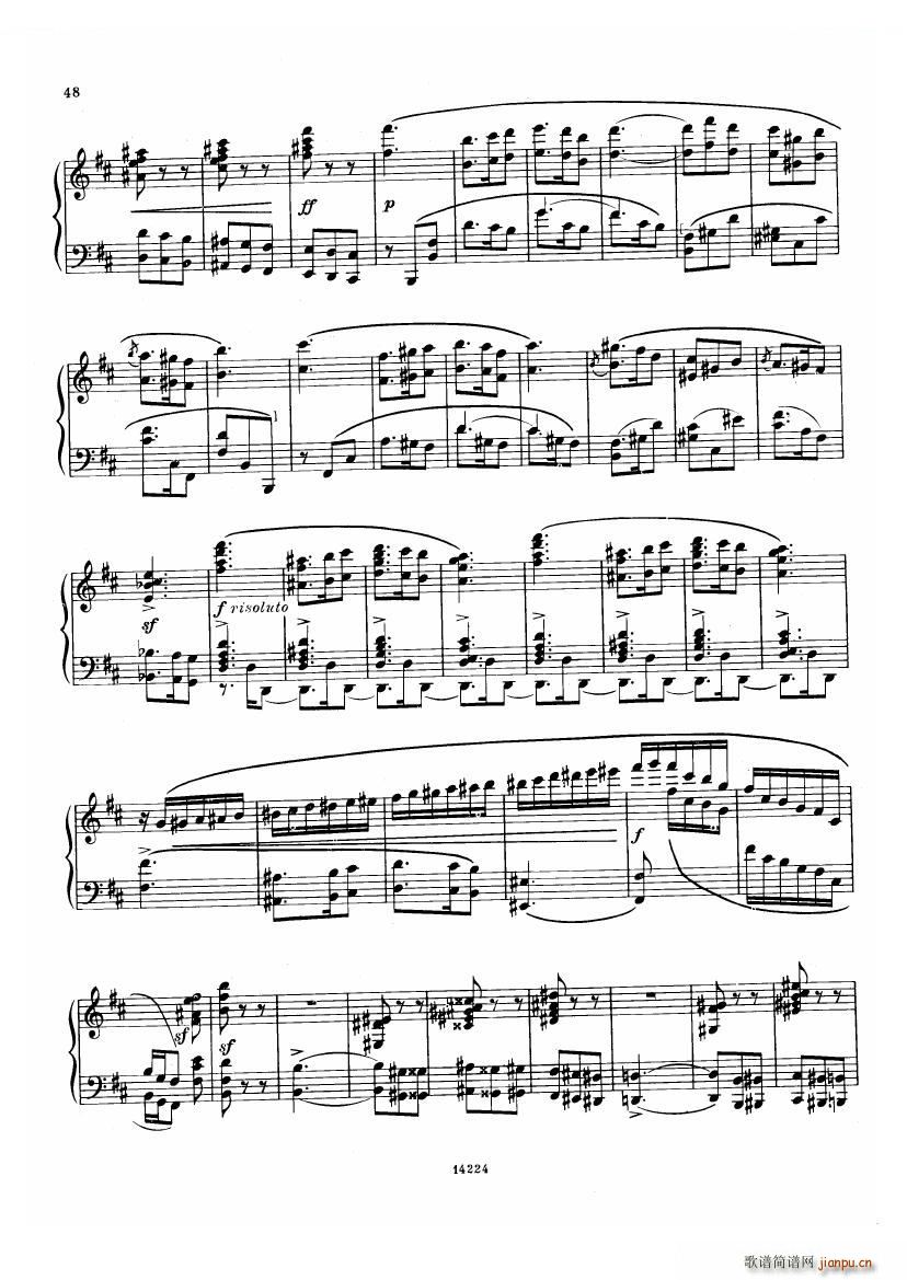 Balakirev Scherzo No 1 Scherzo No 1(ʮּ)11