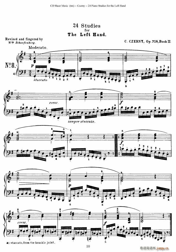 Left Hand Etudes()10