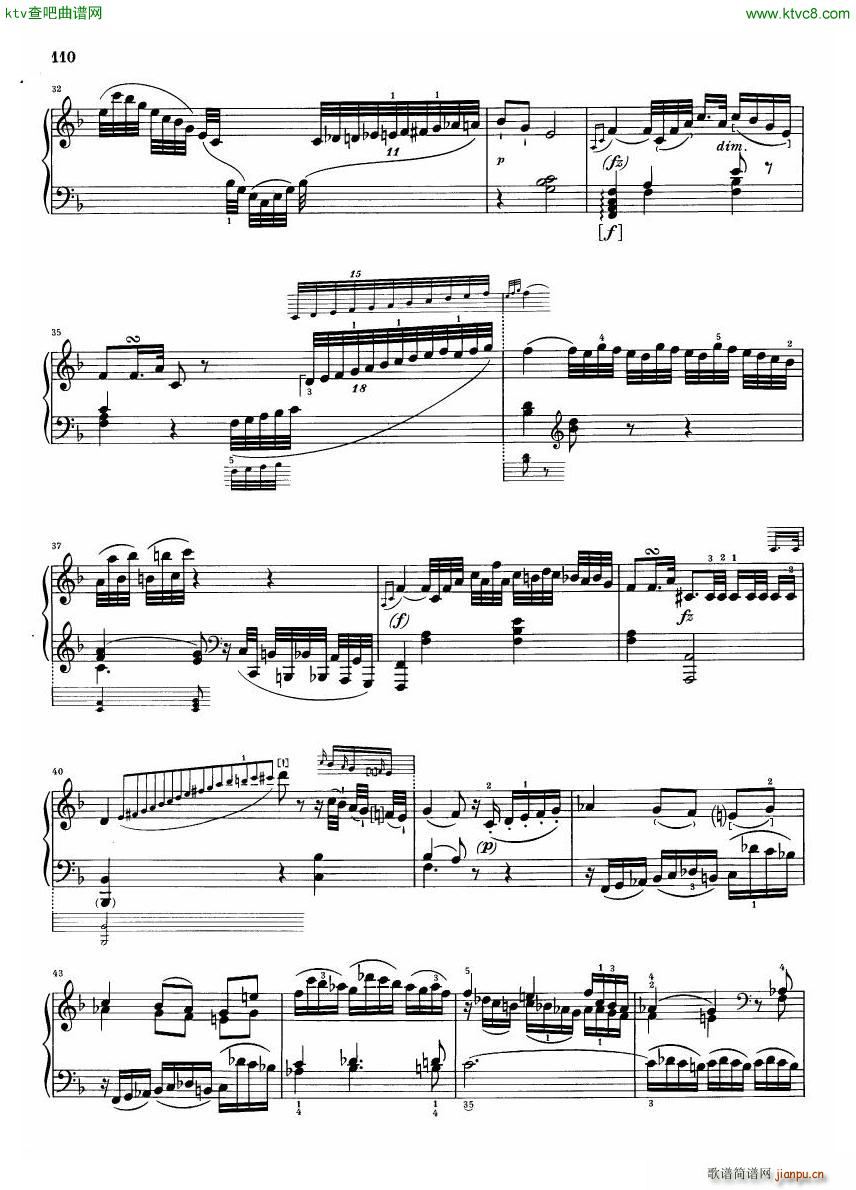 Haydn hob xvi 50sc Sonata60()11