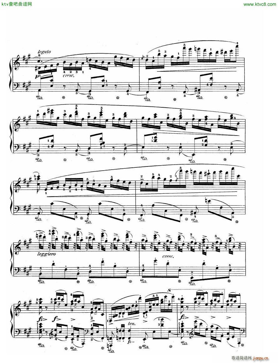 Chopin Allegro de Concerto Op 46()25