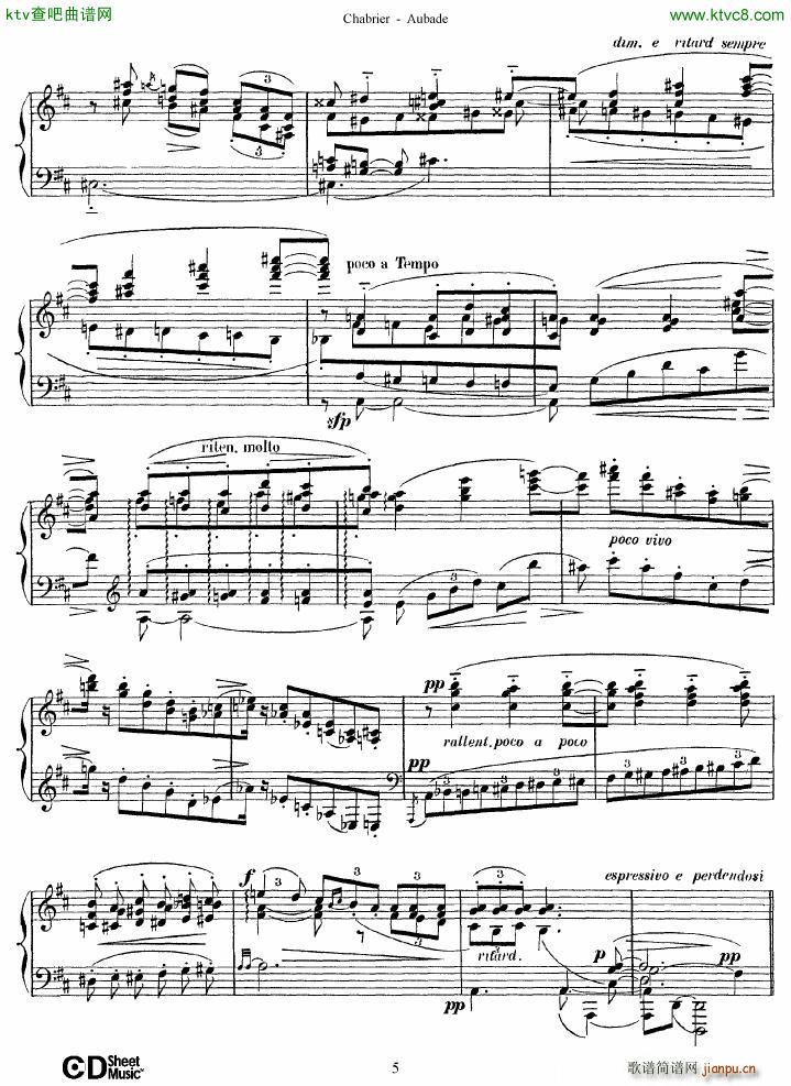 Chabrier Aubabe()5