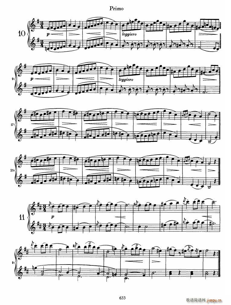 Brahms op 39 Waltzes()15