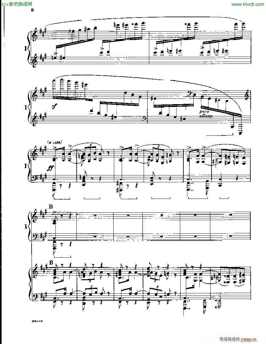 Franck Les Djinns 2 Piano Reduction()6