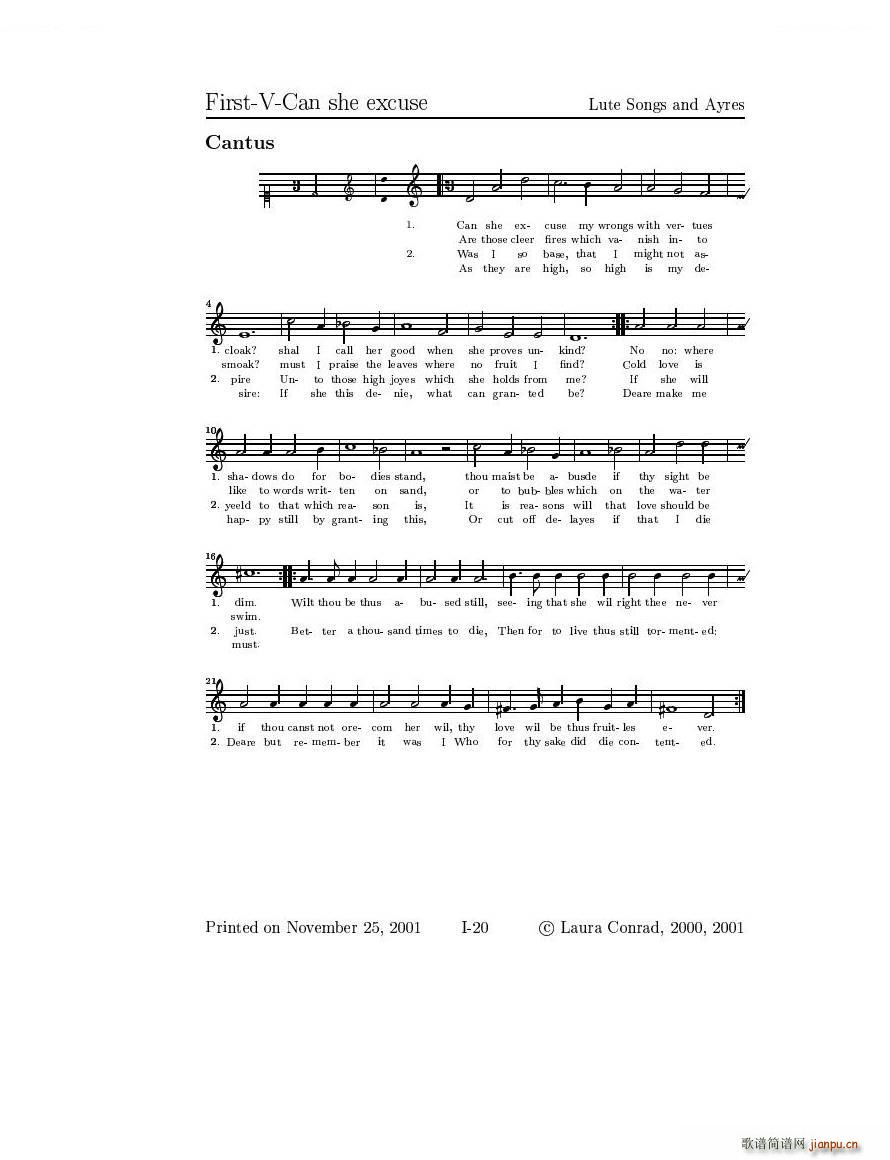Dowland Lute Music һ Lute Music һ(ʮּ)26