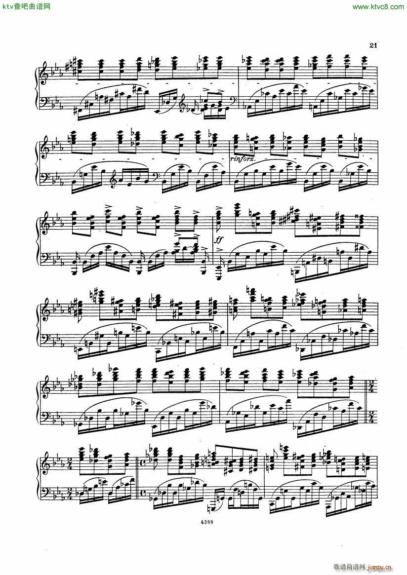 Bortkiewicz Op29 12 Etudes Nouvelles Book 1()20