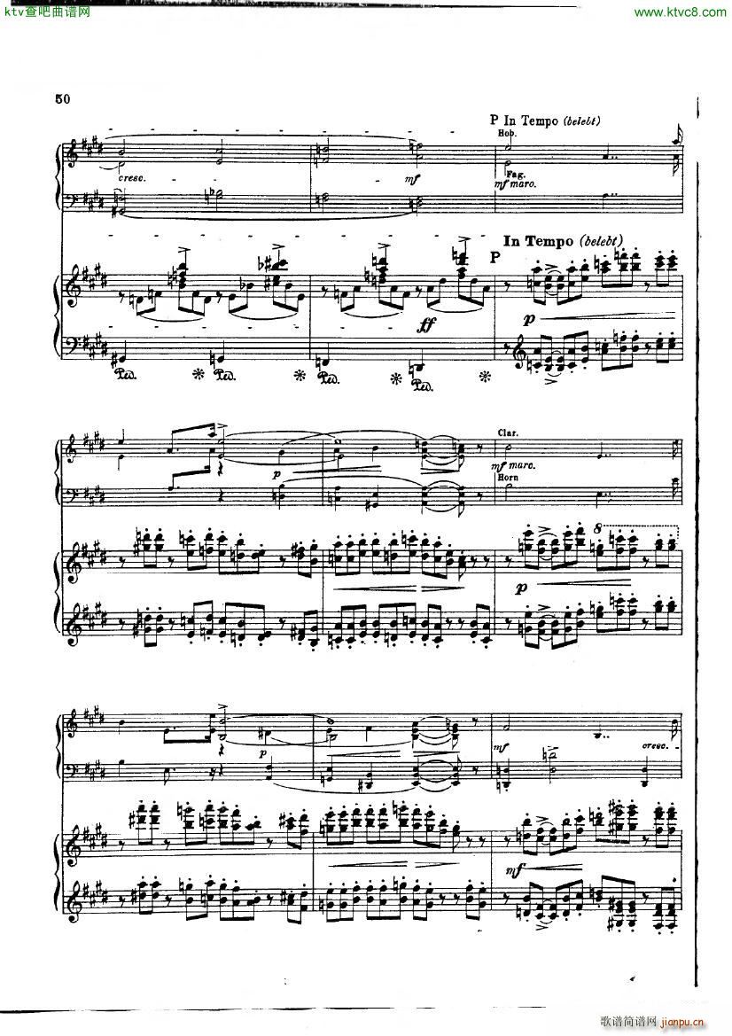 D Albert op 12 Piano Concerto No 2 part 2()21