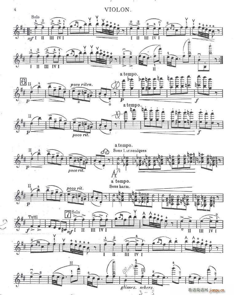 Bazzini op 25 La Ronde des Lutins violin()1