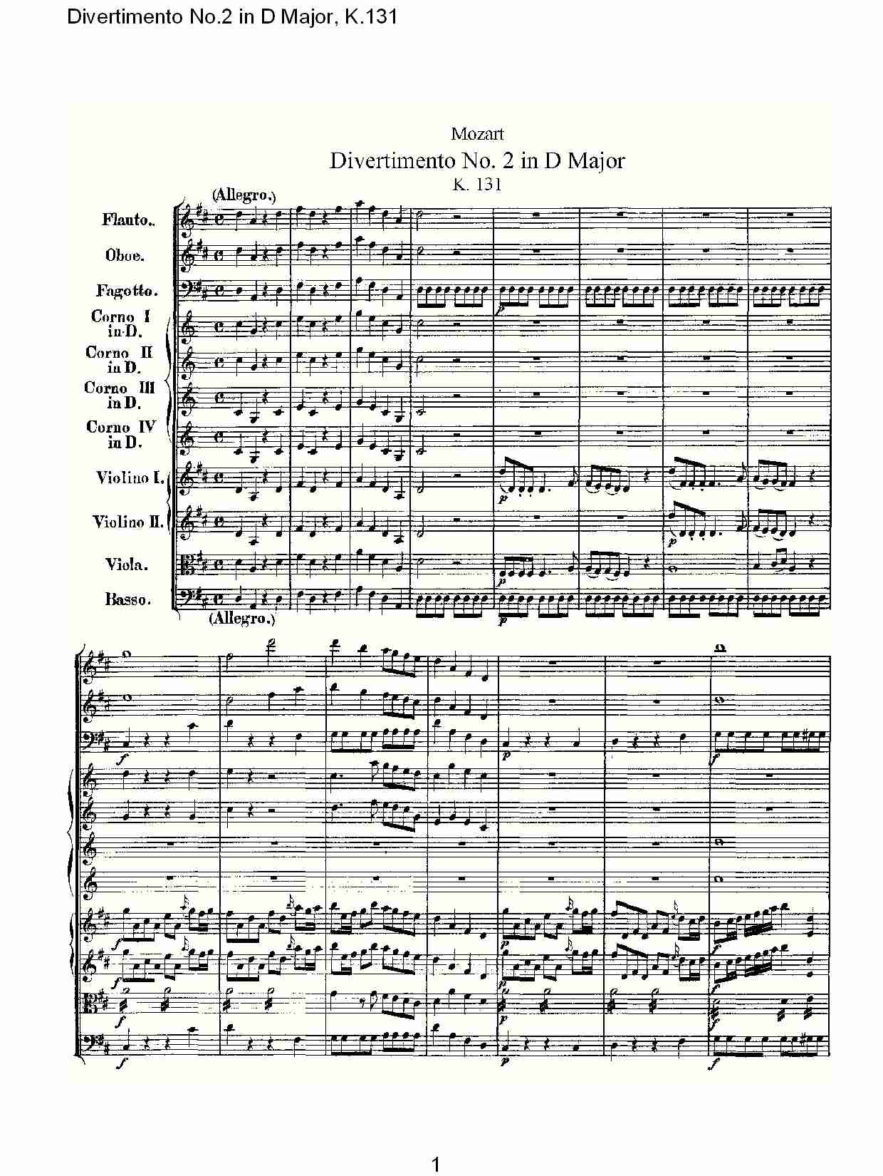 Dڶ,K.131()1