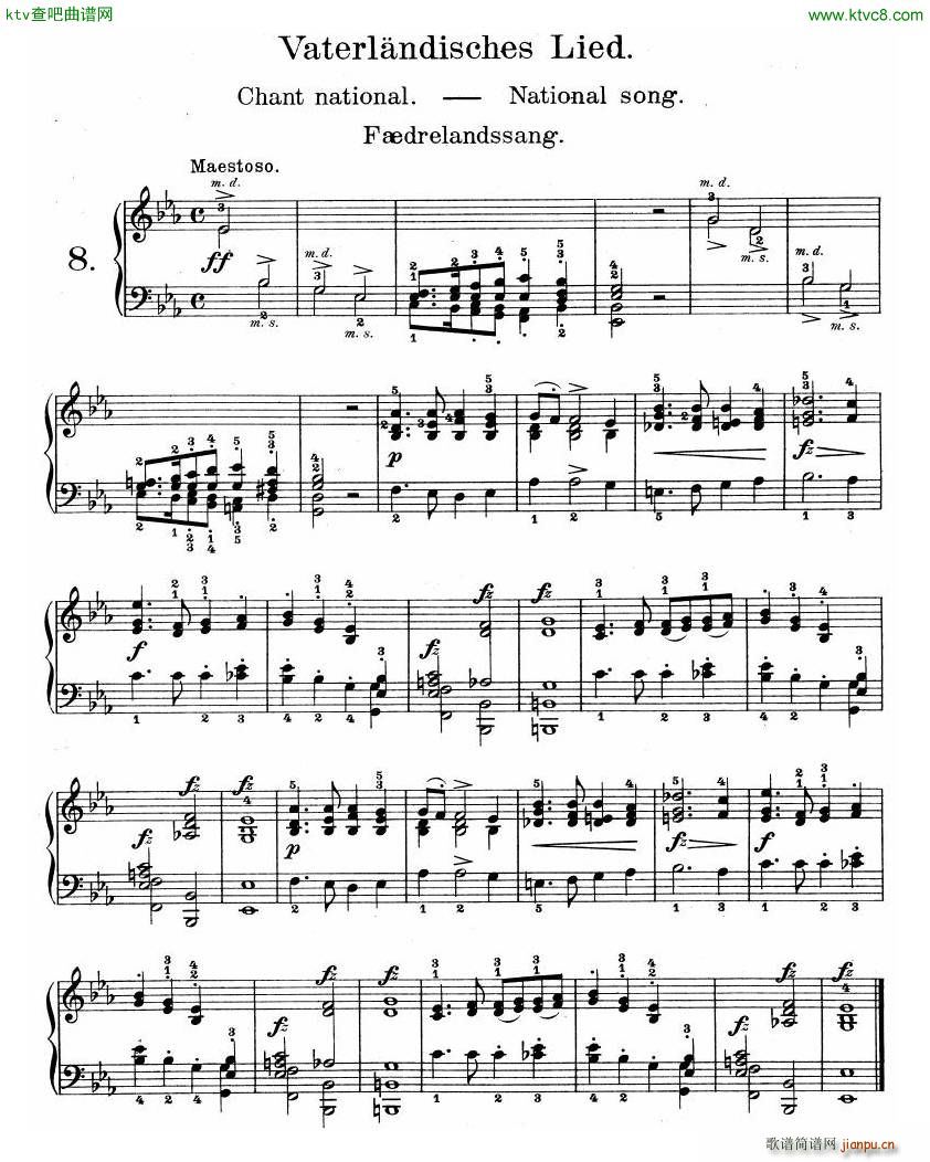 Grieg Lyric Pieces Op 12()14