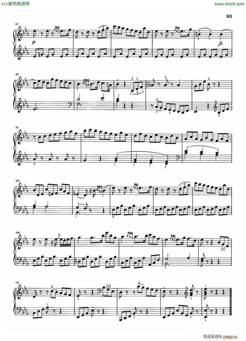 Haydn hob xvi 49sc Sonata59()16