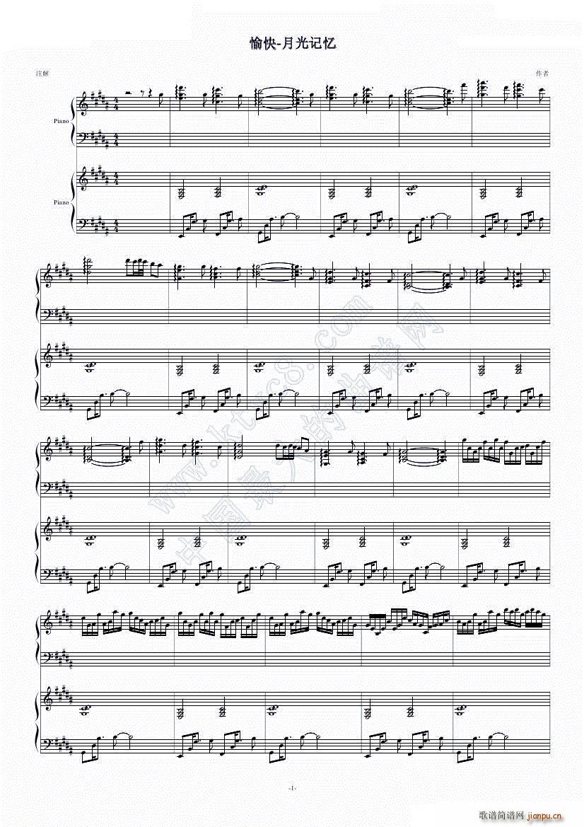 ¹()1