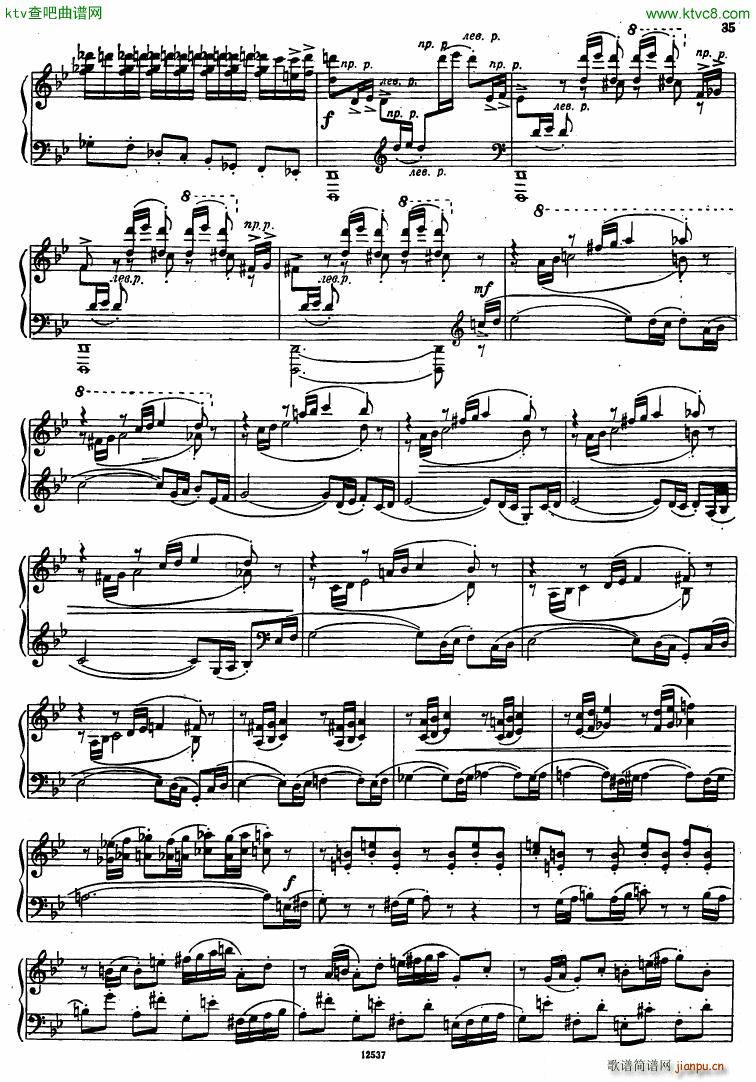 Flyarkovsky 6 preludes and fugues()35