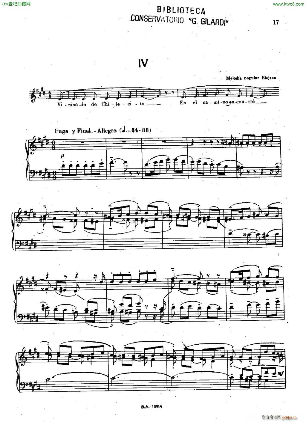 Guastavino Sonata()16