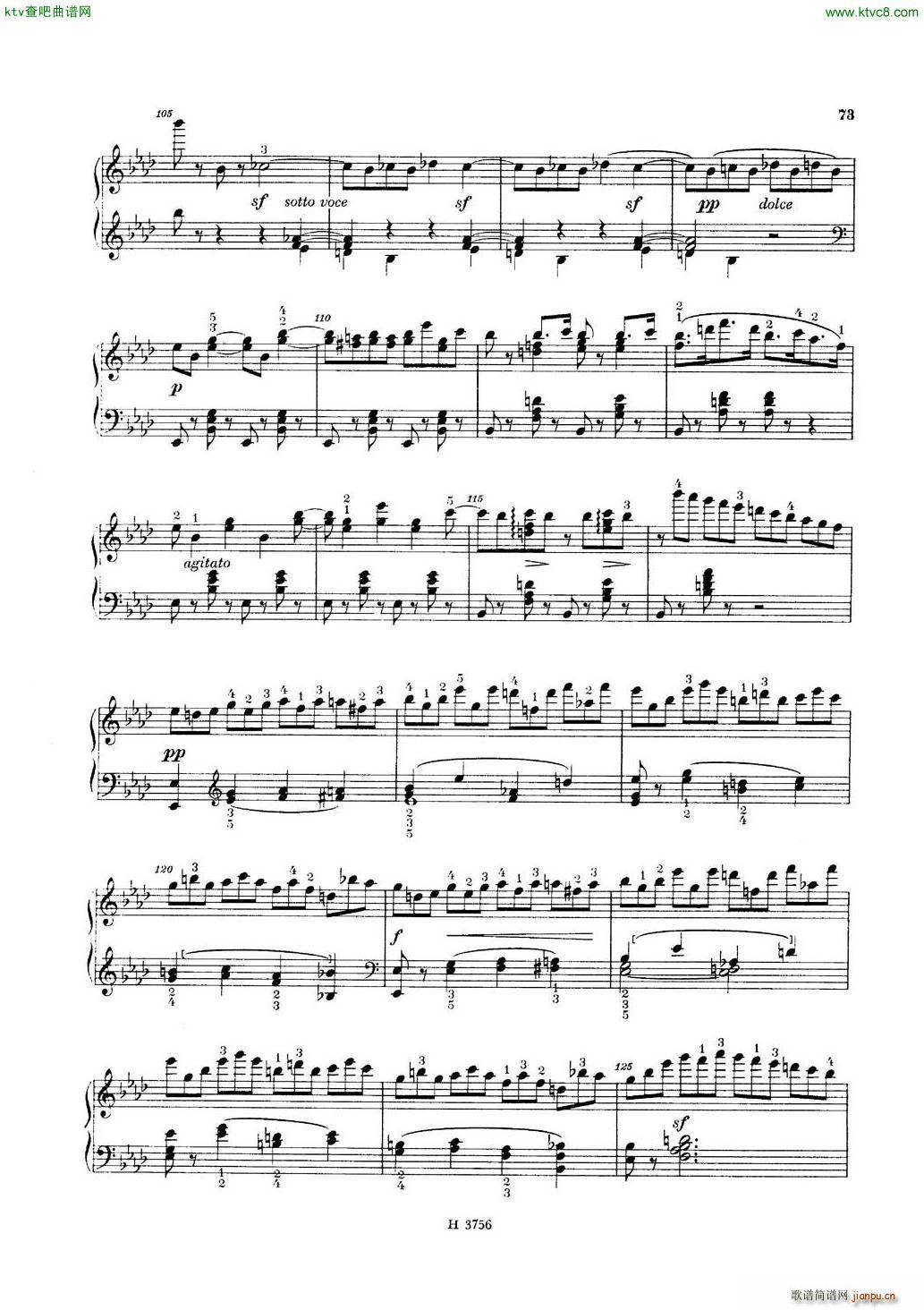 Dussek Sonate No26 op70 Retour a Paris()33