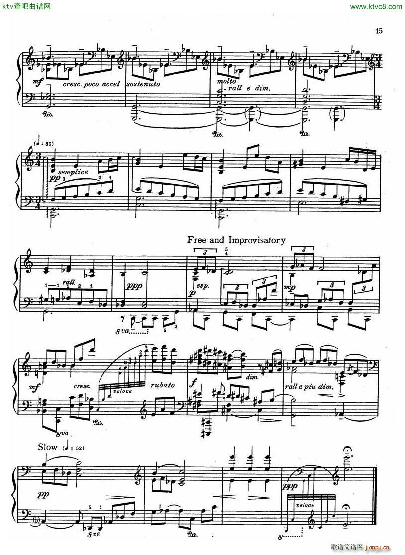 Chasins Three Chinese Pieces Narrative()14