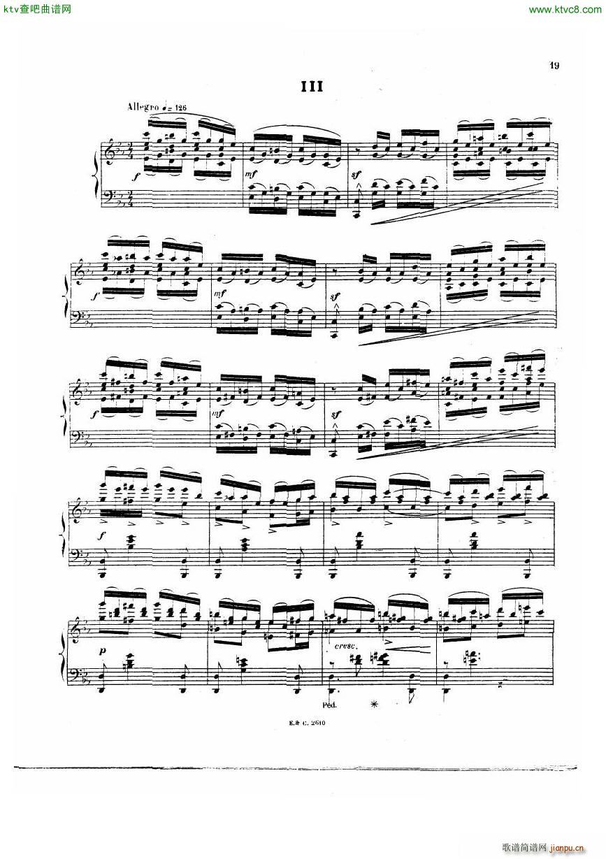 Chaminade 21 PianoSonata()20