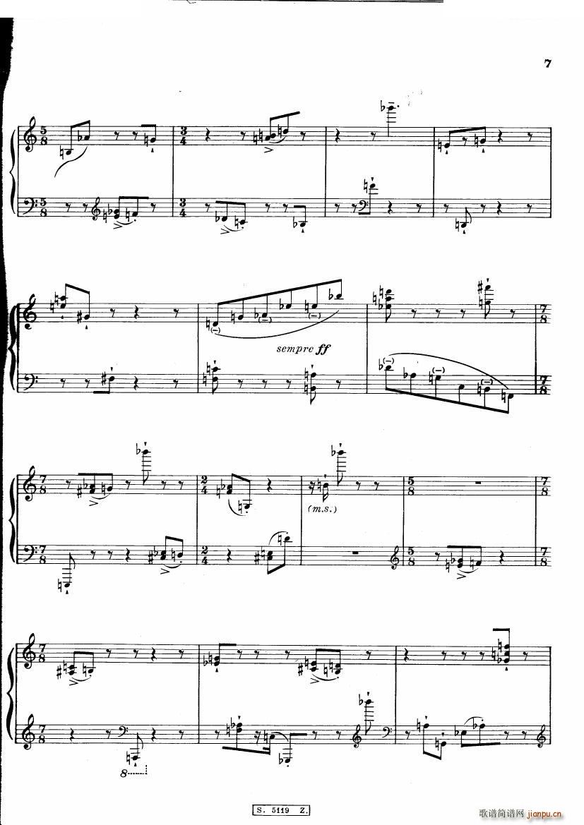 Berio Cinque Variazioni Cinque Variazioni(ʮּ)8