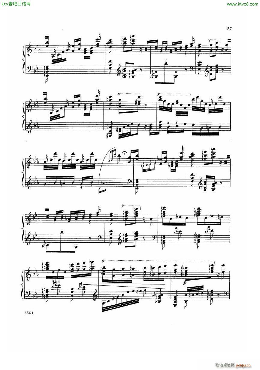 Delibes Joseffy Pizzicato Polka Sylvia()7