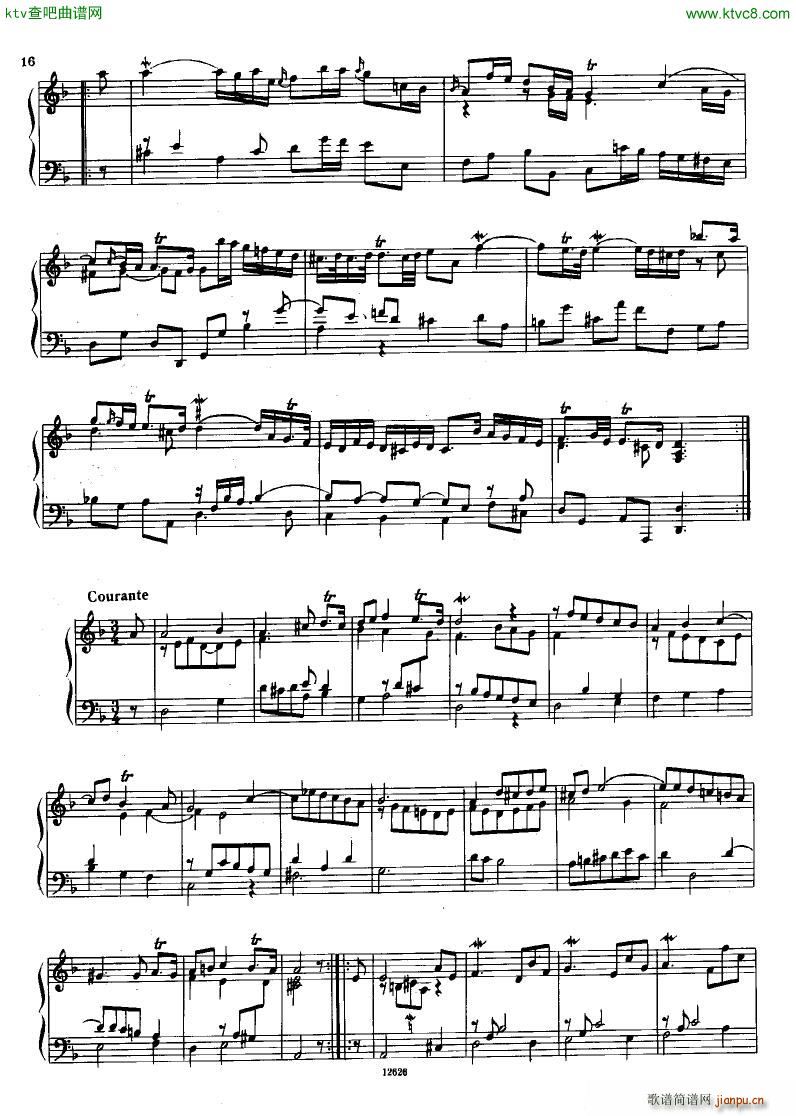 H ndel 1 Suiten for Piano Book 2()15