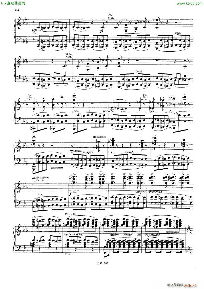 Bruckner Stradal Symphonie No 2 ()21