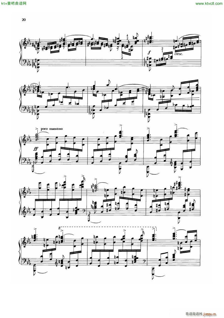 Dohnanyi Etude Op 28 3()8